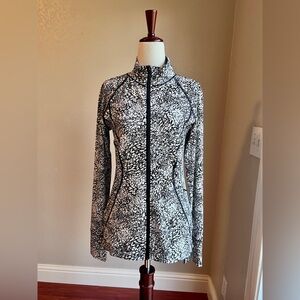 ATHLETA Pacifica Illume UPF 50 Full Zip Jacket Size SMALL